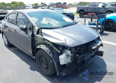 2021 Nissan Versa S Xtronic Cvt из США, поврежденный, VIN 3N1CN8DV1ML881404